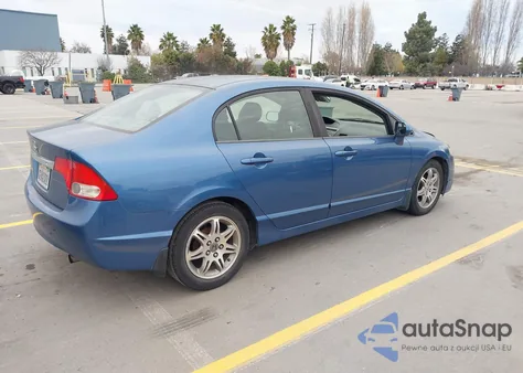 2009 Honda Civic Lx from USA, damaged, VIN 1HGFA16509L008497